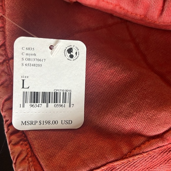 Free People *NWT* Dolman Quilted Jacket: Large - Picture 8 of 12